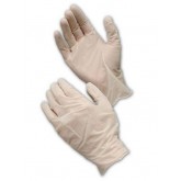 Disposable Vinyl Powdered Gloves 3mil Industrial Grade - Medium