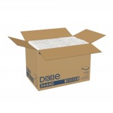 GP Pro 34440 Dixie 1/8-Fold 2-Ply Dinner Napkin, White - 24 Packs of 126 Count each, 3024 Count total
