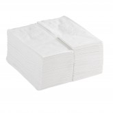 GP Pro 34440 Dixie 1/8-Fold 2-Ply Dinner Napkin, White - 24 Packs of 126 Count each, 3024 Count total