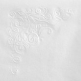 GP Pro 34440 Dixie 1/8-Fold 2-Ply Dinner Napkin, White - 24 Packs of 126 Count each, 3024 Count total