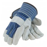 Premium Grade Double Leather Palm Gloves - Large