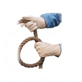 Top Grain Pigskin Driver Gloves Premium Grade - Large