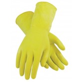 Flock Lined Honeycomb Grip Gloves - Large