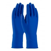 Medical Grade Extra Thick Disposable Latex Glove - Large, Powder-Free, 14 Mil