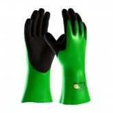 MaxiChem Nitrile Blend Coated Glove with Nylon Lycra Liner and Non-Slip Grip - Small