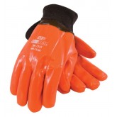 ProCoat Insulated Hi-Vis Smooth Coated Orange PVC - Mens Size