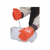 ProCoat Insulated Hi-Vis Smooth Coated Orange PVC - Mens Size