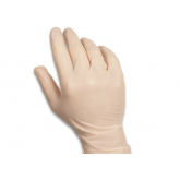 Industrial Grade Powdered Latex Disposable Gloves - Small, 100 count