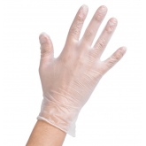 Industrial Grade Powder-Free General Purpose Vinyl Disposable Gloves - Extra Large, 160 count