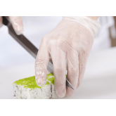 Industrial Grade Powder-Free General Purpose Vinyl Disposable Gloves - Small, 160 count