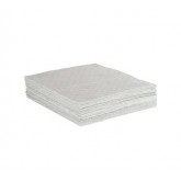 TaskBrand 18" x 15" High Performance OilSorb Pads - Oil Only Melt Blown