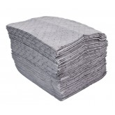 TaskBrand 18" x 15" Industrial AllSorb Pads - Universal Melt Blown
