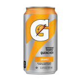Gatorade Orange G Series Perform 02 Thirst Quencher - 11.6oz Cans, 24 per case