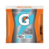 Gatorade Powdered Glacier Freeze Thirst Quencher - 21oz packets, 32 per case