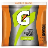 Gatorade Powdered Lemon Lime G Series Perform 02 Thirst Quencher - 21oz packets, 32 per case