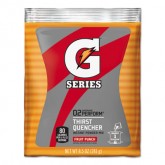 Gatorade Powdered Fruit Punch G Series Perform 02 Thirst Quencher - 8.5oz packets, 40 per case