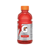 Gatorade Fruit Punch G Series Perform 02 Thirst Quencher - 12oz bottle, 24 per case