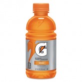Gatorade Orange G Series Perform 02 Thirst Quencher - 12oz bottle, 24 per case