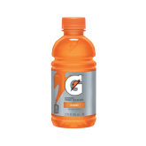 Gatorade Orange G Series Perform 02 Thirst Quencher - 12oz bottle, 24 per case