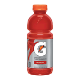 Gatorade Fruit Punch G Series Perform 02 Thirst Quencher - 20oz bottle, 24 per case