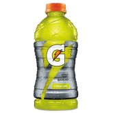 Gatorade Lemon Lime G Series Perform 02 Thirst Quencher - 20oz bottle, 24 per case