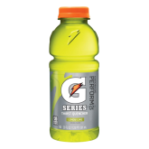 Gatorade Lemon Lime G Series Perform 02 Thirst Quencher - 20oz bottle, 24 per case