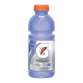 Gatorade Riptide Rush G Series Perform 02 Thirst Quencher - 20oz bottle, 24 per case