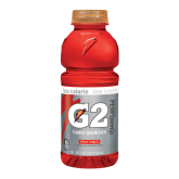 Gatorade Fruit Punch G2 Low Calorie Thirst Quencher - 20oz bottle, 24 per case