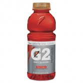 Gatorade Fruit Punch G2 Low Calorie Thirst Quencher - 20oz bottle, 24 per case