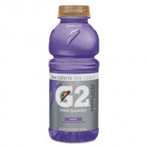 Gatorade Grape G2 Low Calorie Thirst Quencher - 20oz bottle, 24 per case