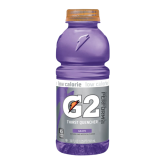 Gatorade Grape G2 Low Calorie Thirst Quencher - 20oz bottle, 24 per case