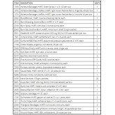 First Aid Station Refill 0786 ANSI Class A - 3 shelf, Includes Medications