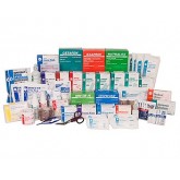 First Aid Station Refill 0788 ANSI Class A - 4/5 shelf, Includes Medications