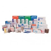 First Aid Station Refill 0787 ANSI Class B - 3 shelf, Includes Medications