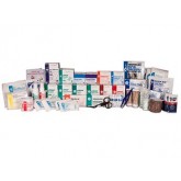 First Aid Station Refill 0778 ANSI Class A - 4/5 shelf, No Medication