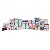 First Aid Station Refill 0779 ANSI Class B - 4/5 shelf, No Medication