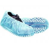 ProWorks Blue Polypropylene Shoe Covers - Extra Large, 100 count (50 pair)