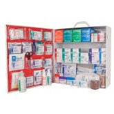 First Aid Station 0972 ANSI Class A - 3 shelf, Stocked
