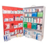 First Aid Station 0974 ANSI Class A - 5 shelf, Stocked