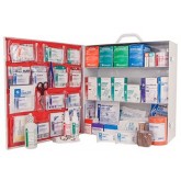First Aid Station 0976 ANSI Class B - 3 shelf, Stocked