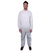 Vanguard BC28B13 ArmorGuard Microporous Coveralls with Elastic Wrists and Ankles - Large