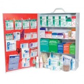 4 Shelf Standard Fill First Aid Station