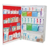 5 Shelf Standard Fill First Aid Station