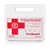 Class A Bulk 25 Person First Aid Kit with Poly Case