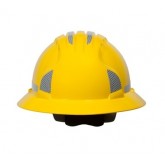 CR2 Full Brim Reflective Kit for Full Brim Hard Hats - Orange
