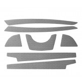 CR2 Full Brim Reflective Kit for Full Brim Hard Hats - White