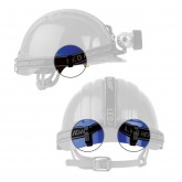 Lamp & Goggle Clip Set for Hard Hats