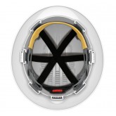 Evolution Deluxe Full Brim Hard Hat - Yellow