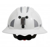 Evolution Deluxe Full Brim Mining Hat with CR2 Reflective Kit