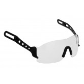 EvoSpec Safety Eyewear Attachment for Hard Hats - Clear Lens
